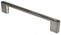 1165 Ручка-скоба 128мм. бруш мат.никель