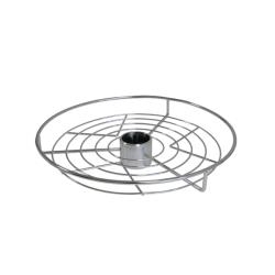 Полка центральная для 50мм трубы ALBA K1PTJ016-37 350х63мм
