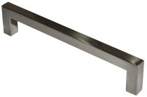 21197 Ручка-скоба 160мм бруш мат.никель